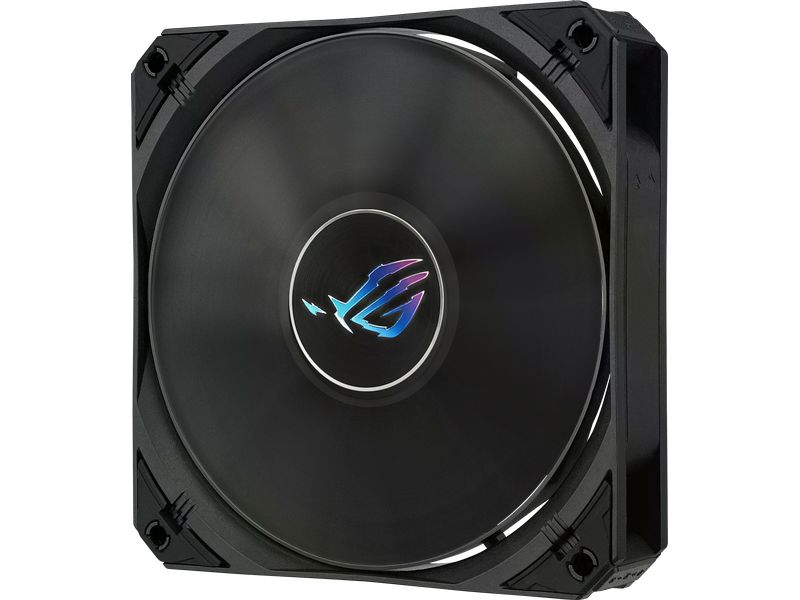 ASUS ROG Wasserkühlung ROG Strix LC III 360 All-in-One Flüssig-CPU-Kühler mit 3x 4-Pin PWM Lüfter