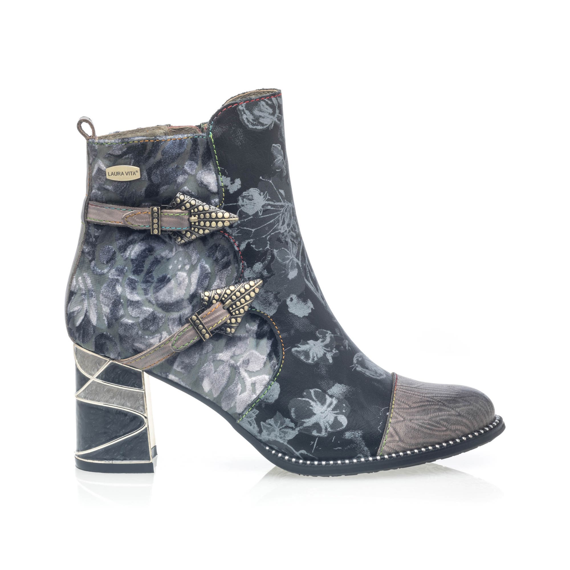 Bottines à talon Femme gris