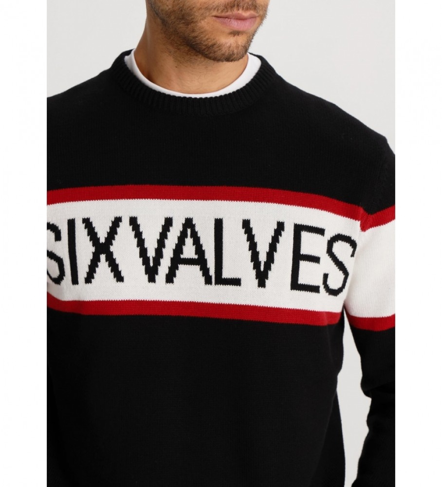 Jersey Intarsia de Seis Válvulas