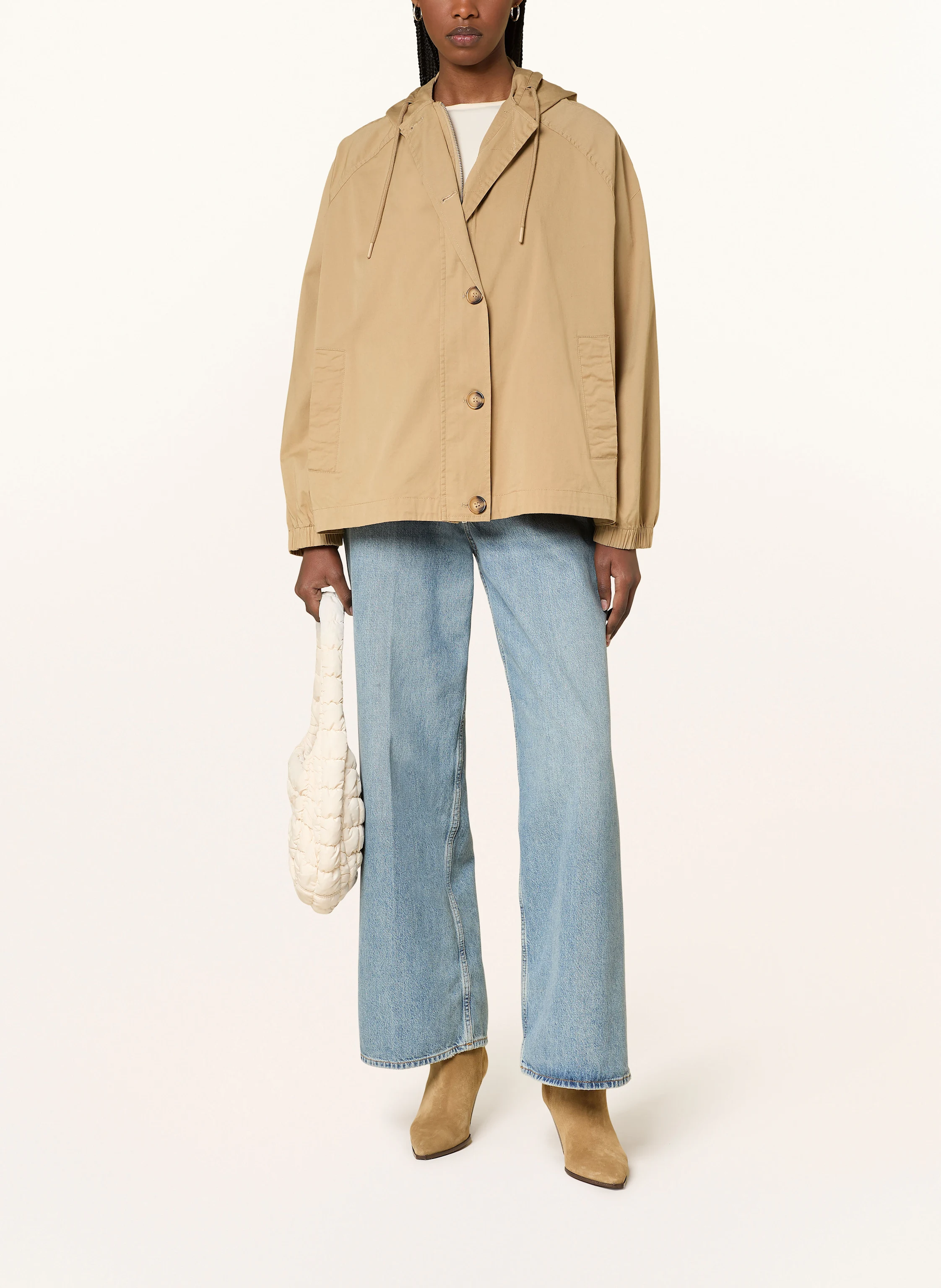 Smith & Soul Cropped-Jacke
