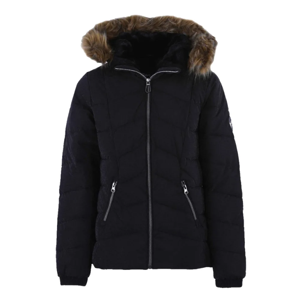 Teddy Smith Doudoune Noire femme Teddy Smith B-Blam