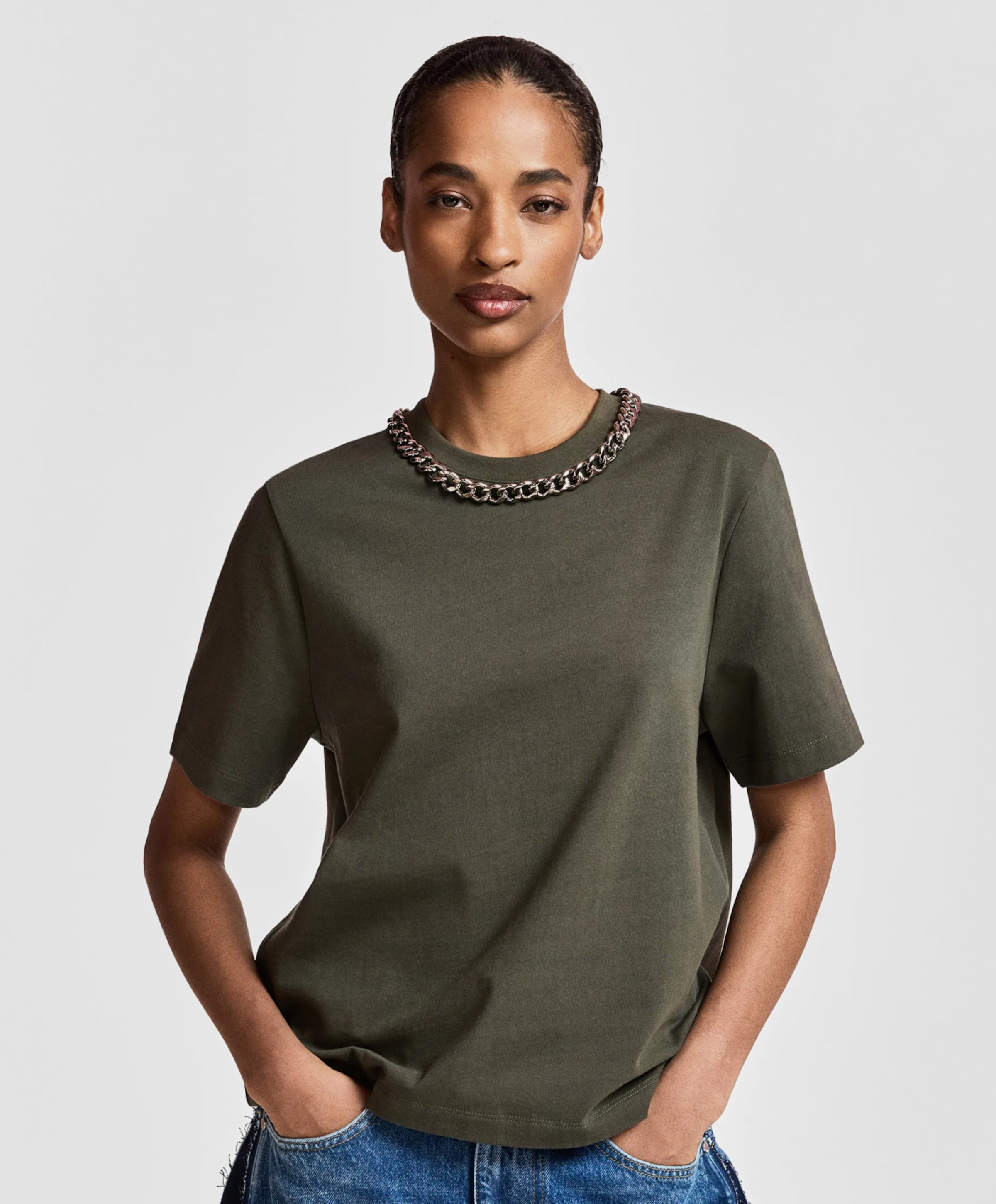 Essentiel Antwerp Dames T-shirt groen