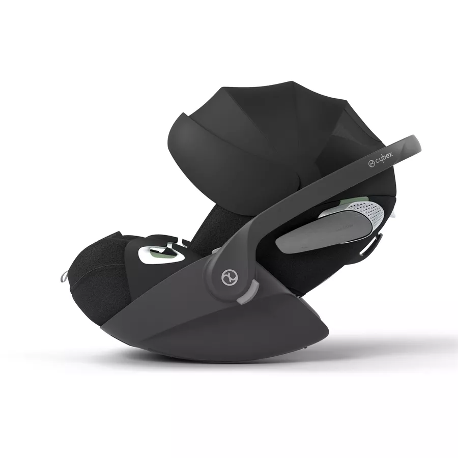 cybex PLATINUM Babyschale Cloud T I-Size Sepia Black Plus mit Basisstation Base T