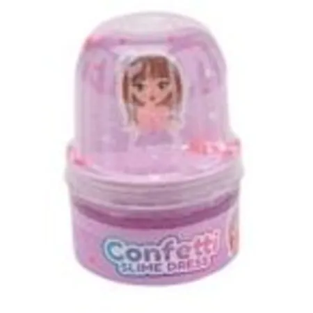 Johntoy Confetti Slime Dress, 1 Stück, 3-fach sortiert