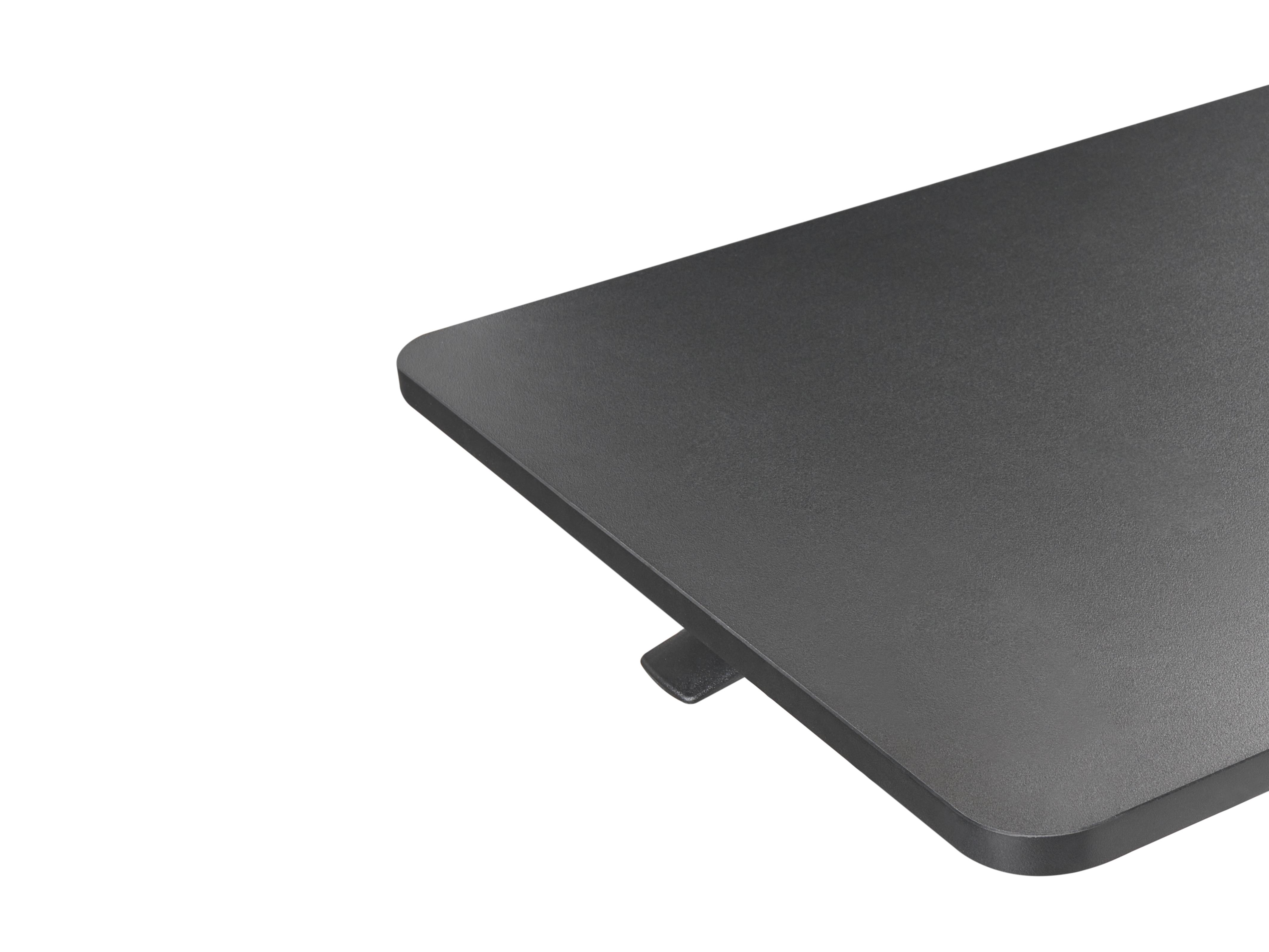 Handmatig verstelbare laptopstandaard ACADEMIA Zwart 65 cm 48 cm