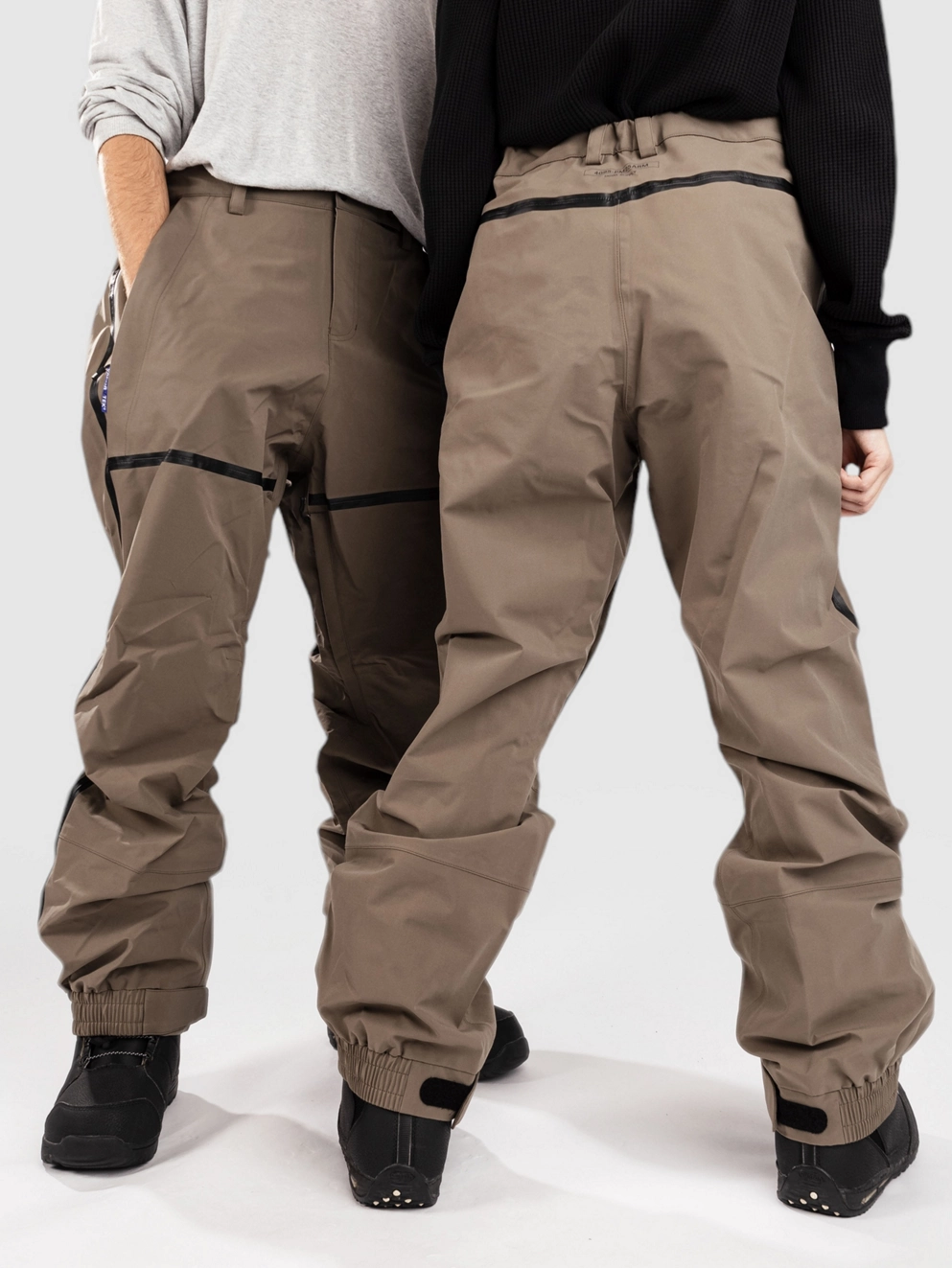 Howl Taped Pants mushroom