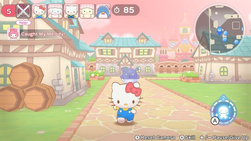Hello Kitty - Freeze Tag Party - Nintendo Switch Game