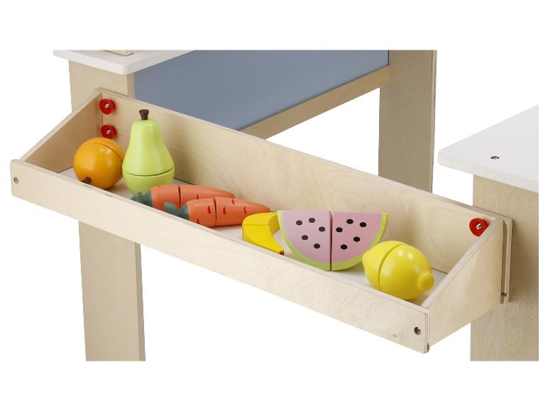 Houten speelgoed winkel