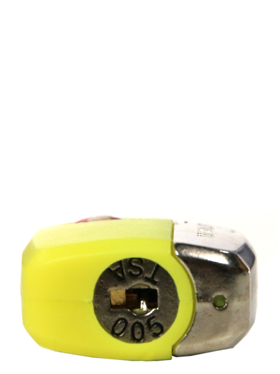 Cadenas À clÀ TSA Go Travel SÀcuritÀ Fluo