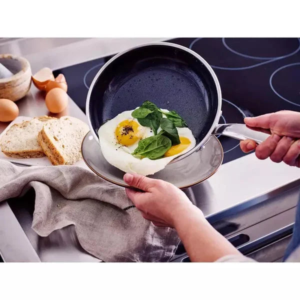 GreenPan Premiere Koekenpannenset Ø 20 en 28 cm RVS