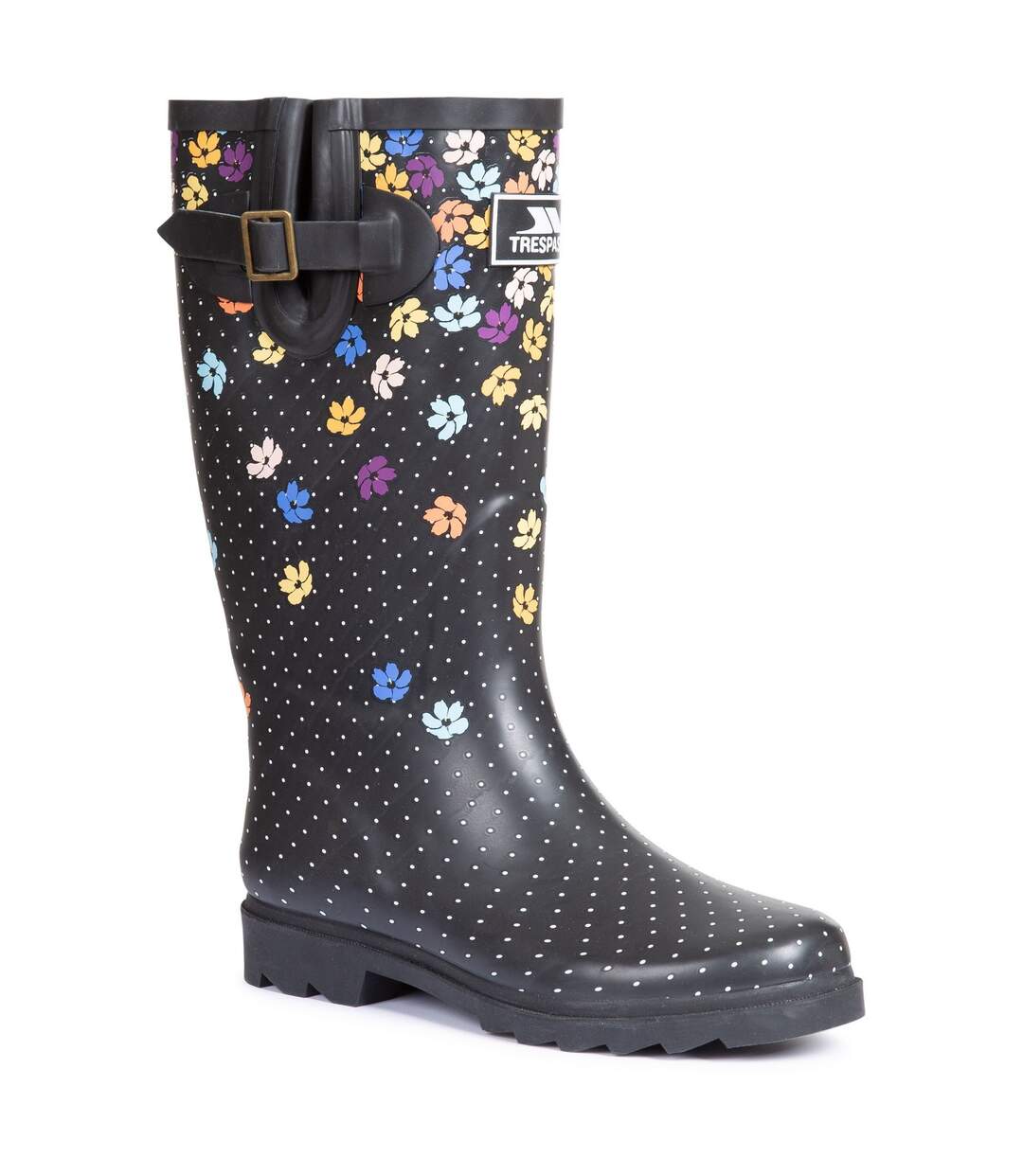 Trespass - Bottes de pluie SAMIRA - Femme (Noir) - UTTP5562
