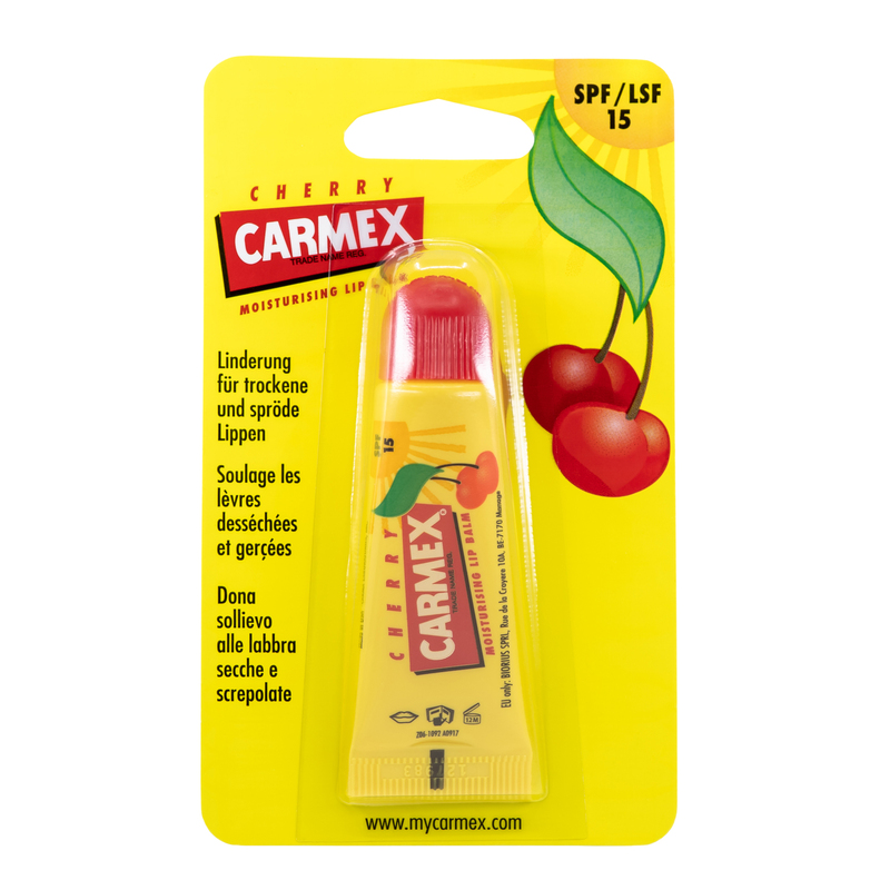 CARMEX Lippenbalsam Bals Cherry SPF 15 Tb 10 g