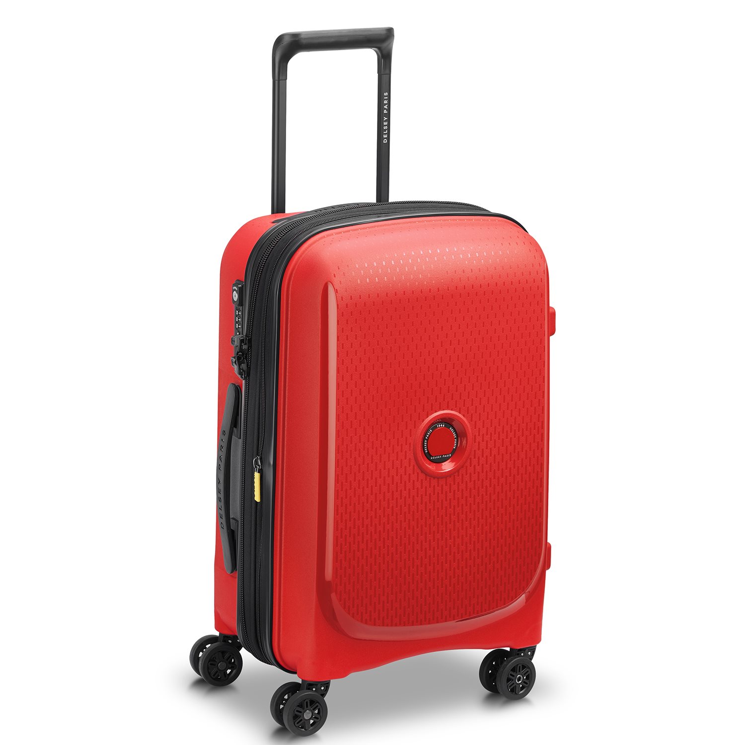 Delsey Belmont Plus MR Cabin Trolley 55/35 Expandable red