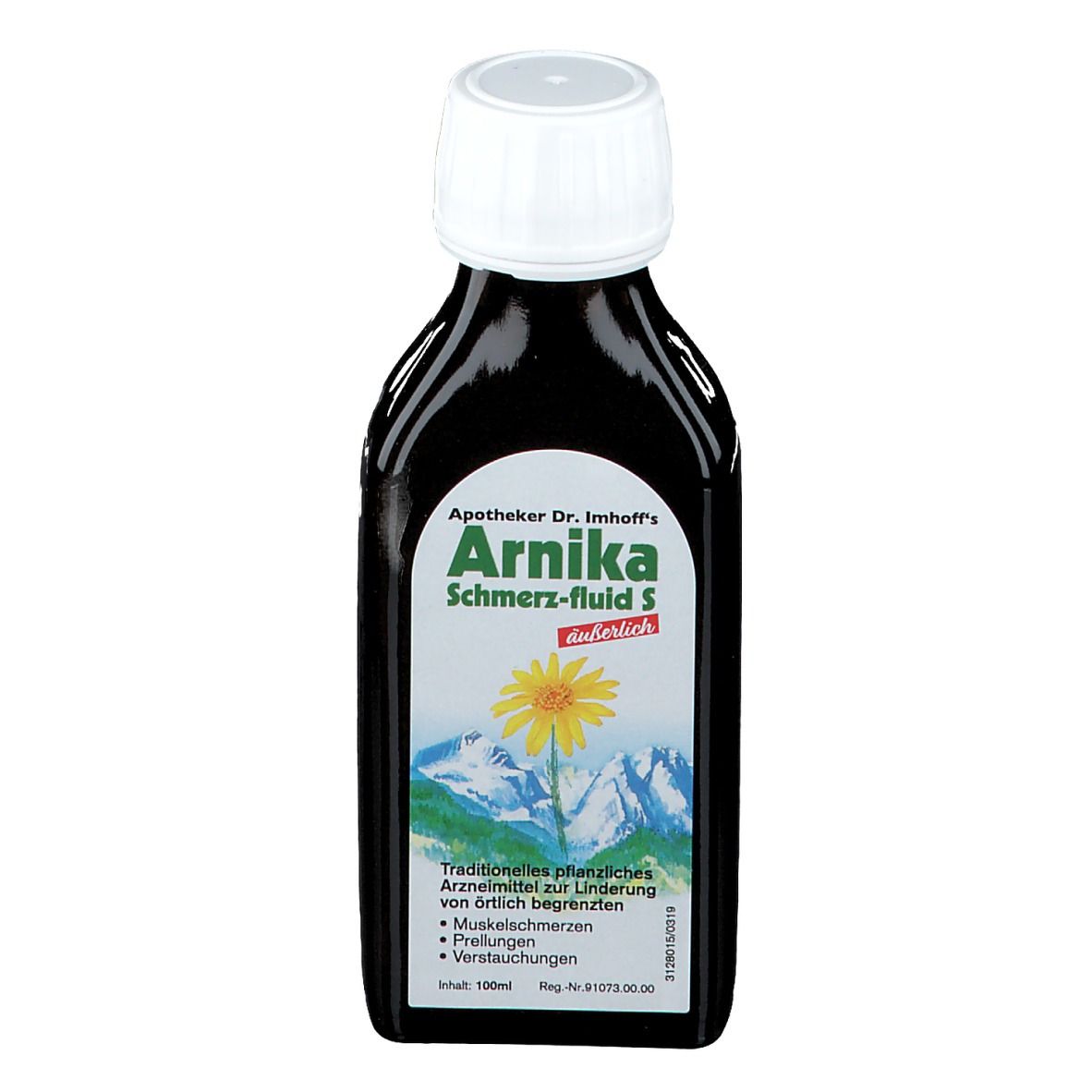 APOTHEKER Dr. Imhoffs Arnika Schmerz-fluid-S