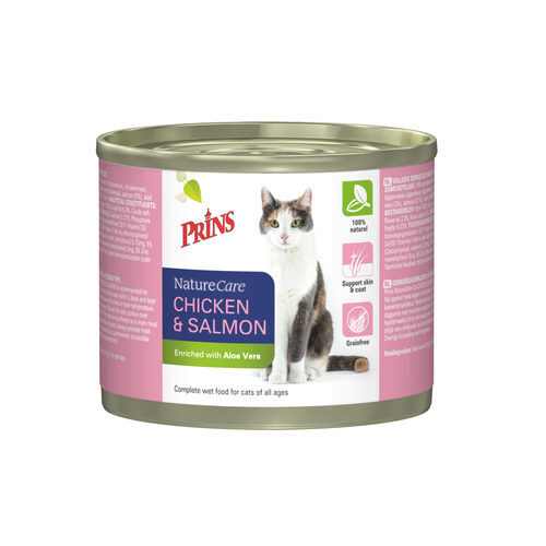 Prins NatureCare Cat Chicken & Salmon