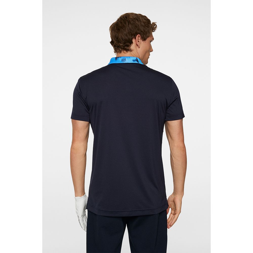 Glen Pique Herre Navy