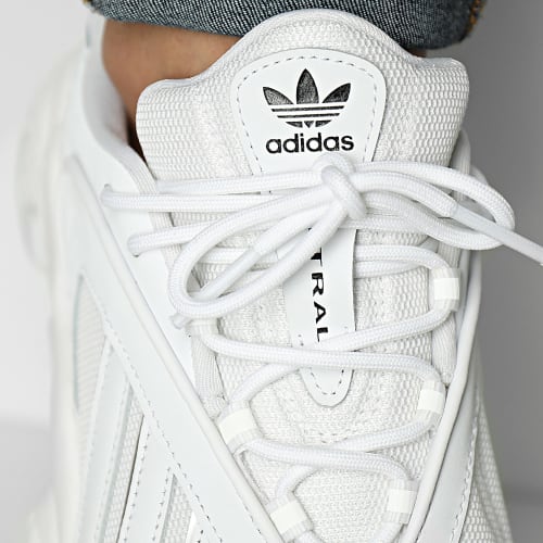 Baskets Oztral ID9790 Cloud White Metallic Silver