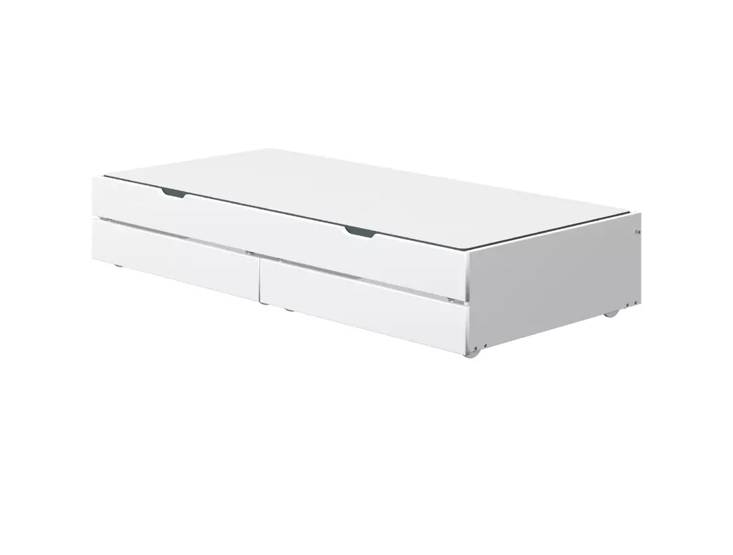 Bett White 90 x 200 cm
