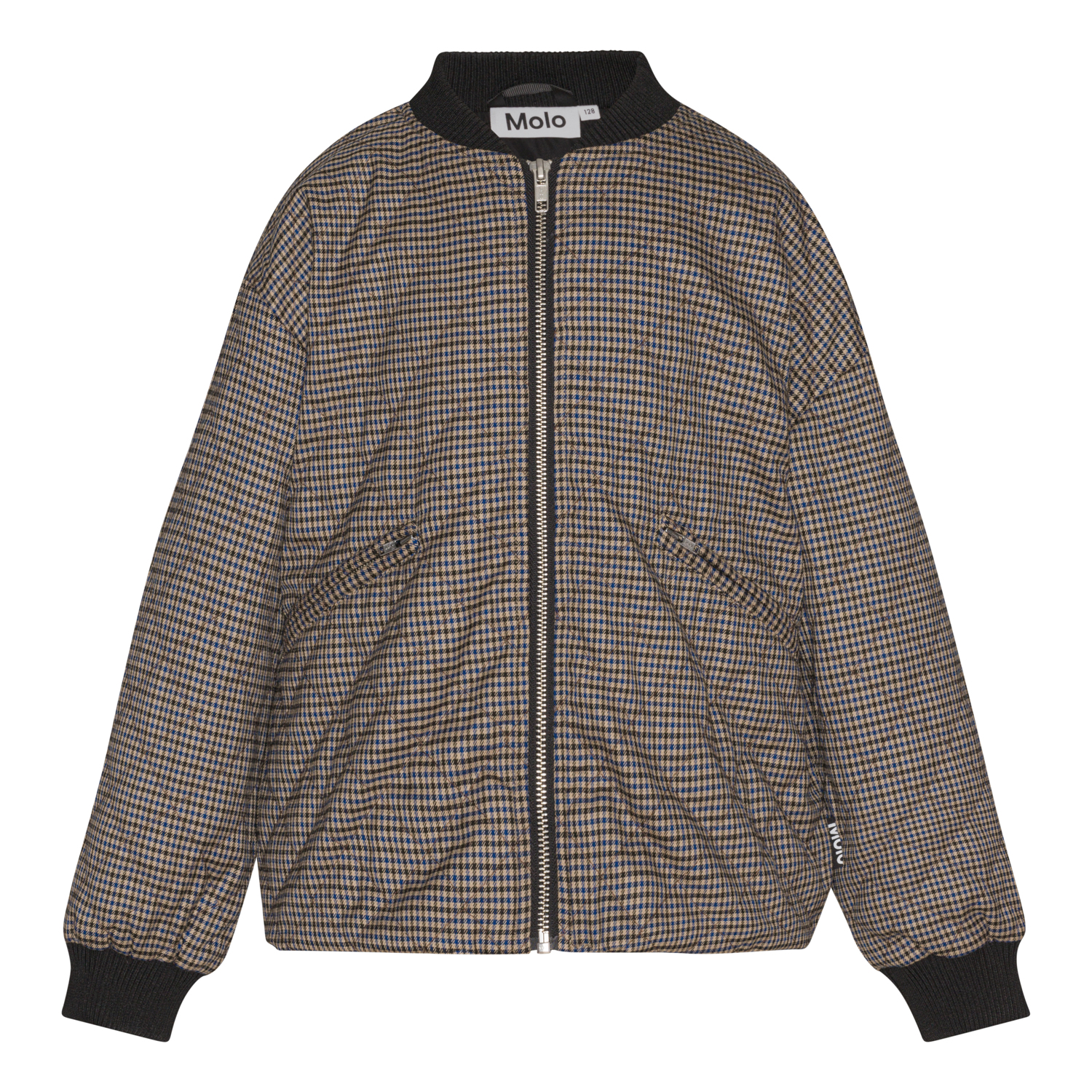 Hanne - Sand Blue Check