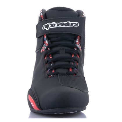 Baskets Alpinestars FQ20 FABIO QUARTARARO SEKTOR - Noir / Rouge