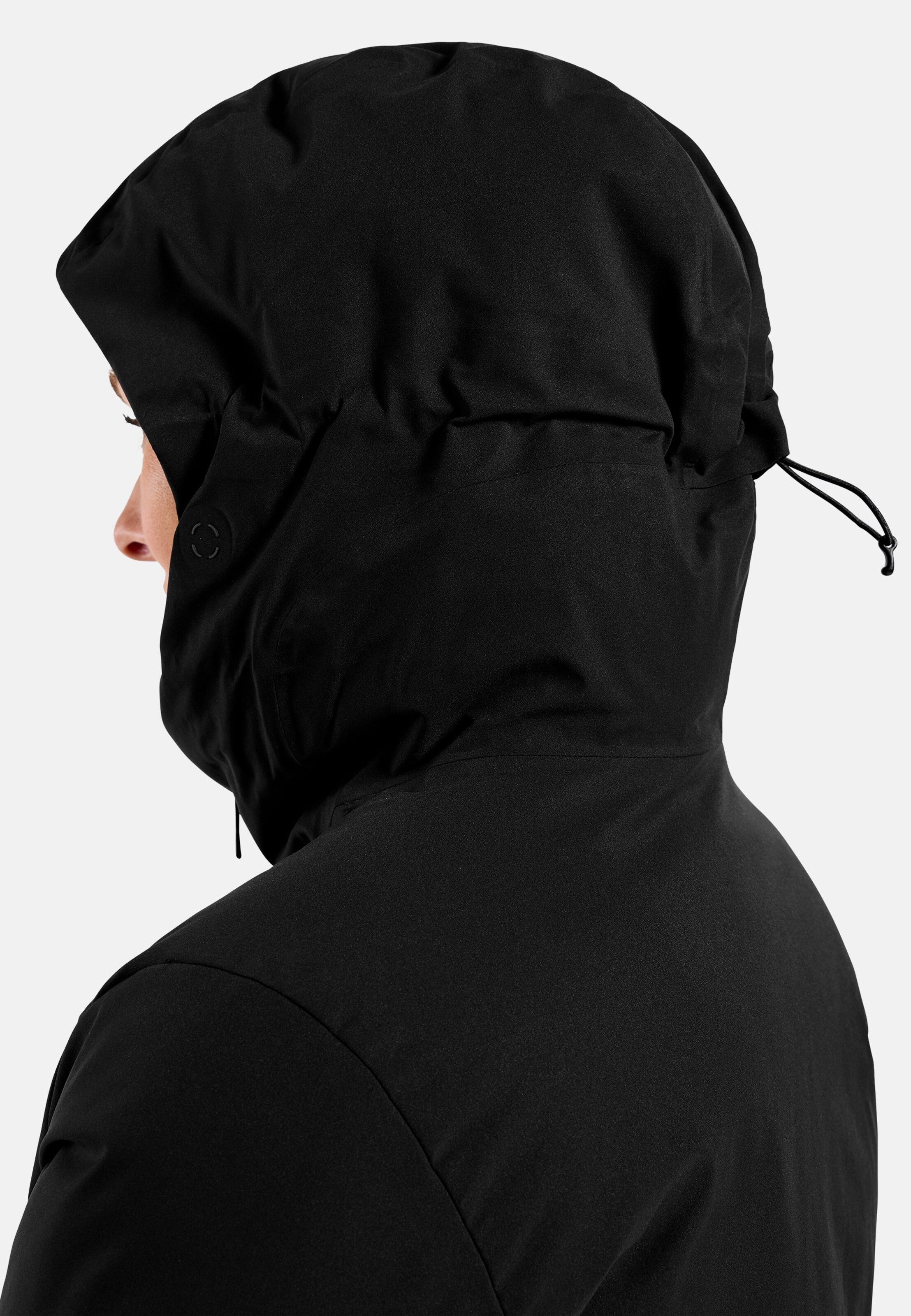 Ski Cocoon S-Thermic Jacke in black