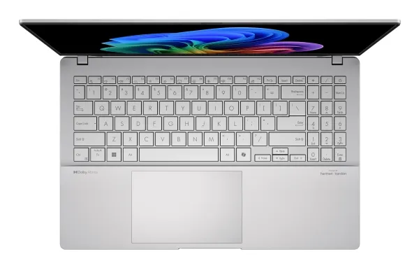ASUS Vivobook S 15 OLED S5507QA-MA001W, Qualcomm Snapdragon, 3,4 GHz, 39,6 cm (15.6