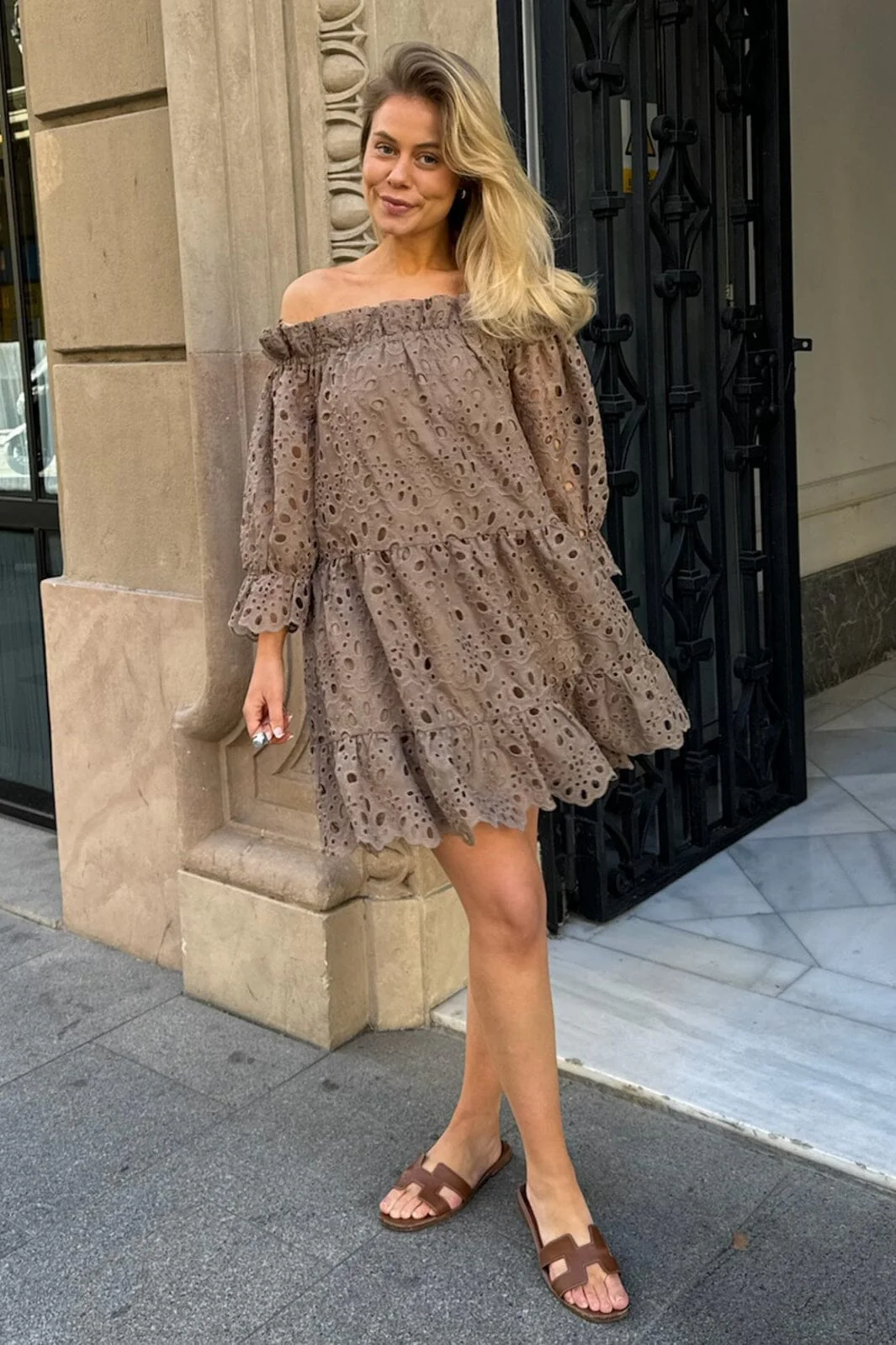 BYIC Sigridic Dress mocca mocca