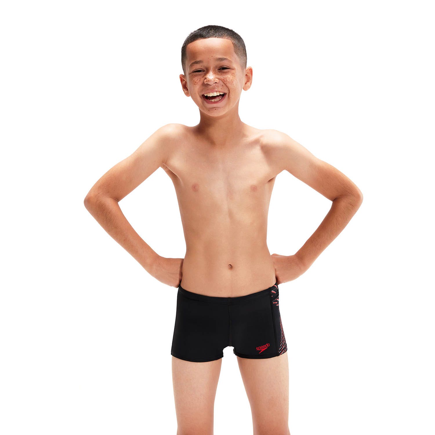 Speedo  ECO Plastisol Placement Aqsh