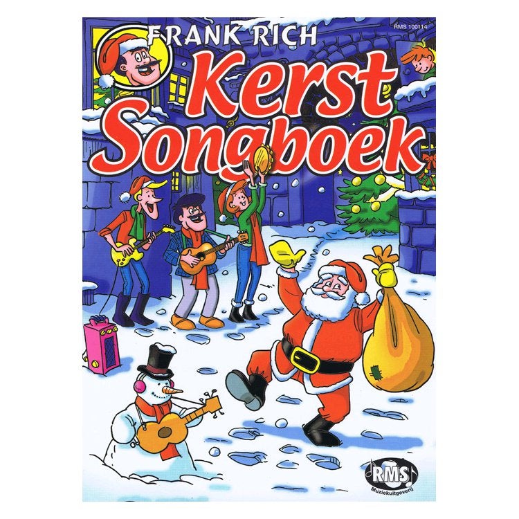 Reba Productions Kerst Songboek - Frank Rich