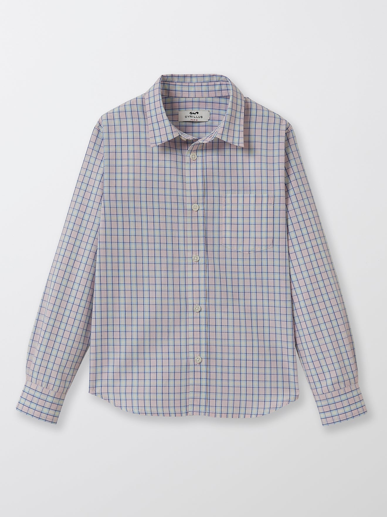Chemise à carreau Garçon