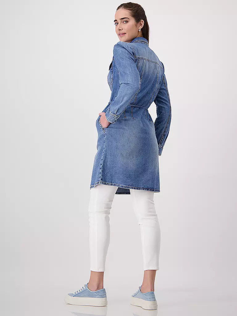 MONARI Minikleid  blau