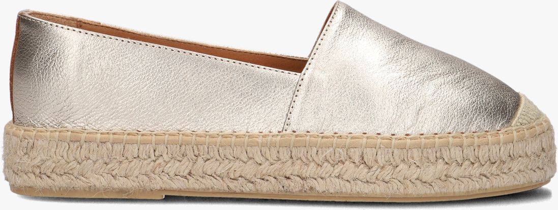 goudkleurig ayana espadrilles omo25yu815