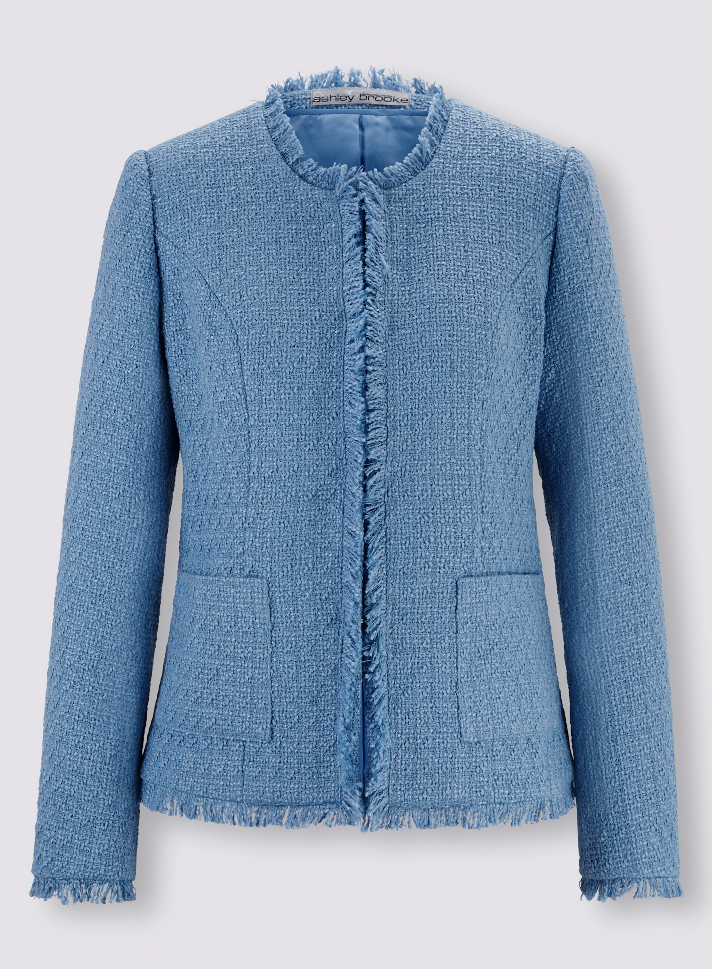 Bouclé-Blazer