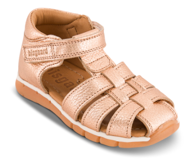 Bisgaard Babysandal Guld 71235