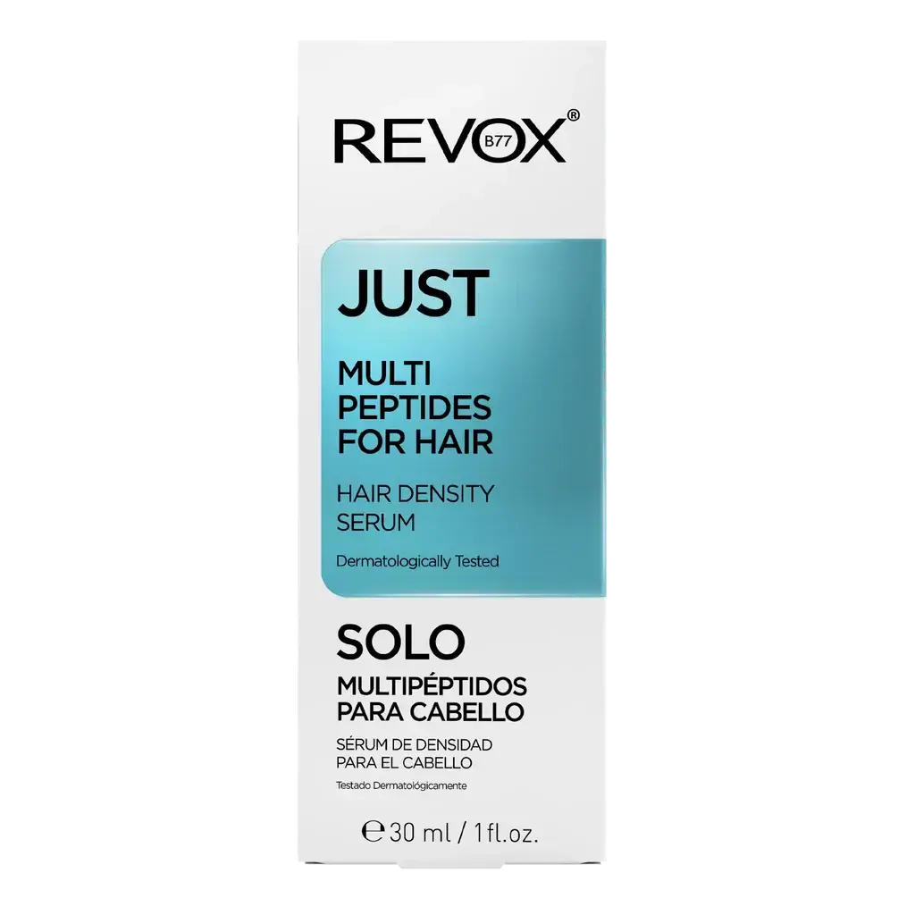 Just Multi Peptides For Hair Density Serum
