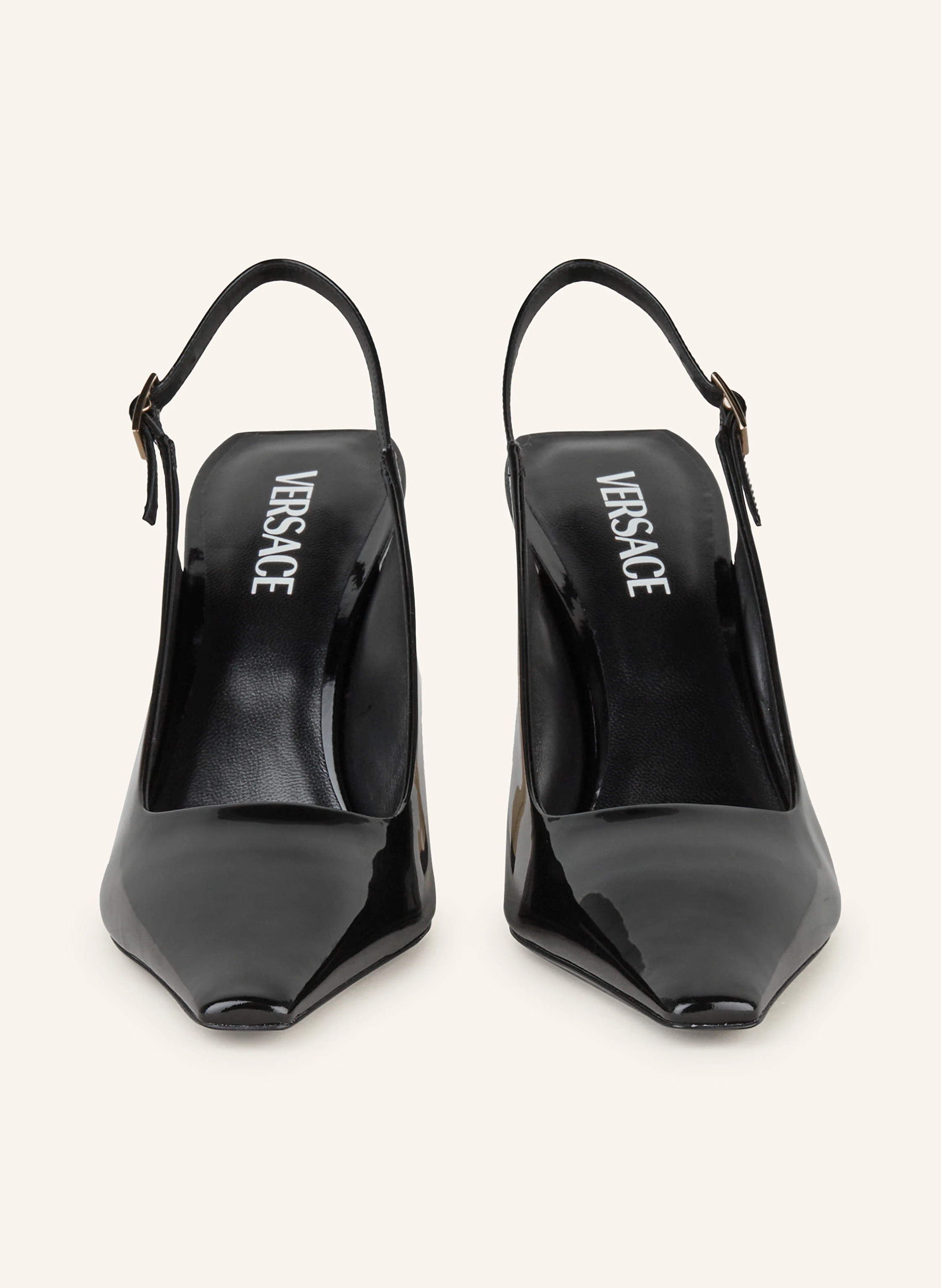 VERSACE Sling Pumps