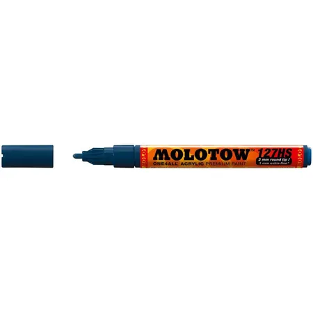 Molotow Permanentmarker ONE4ALL 127 HS, nachfüllbar, 2 mm, petrol