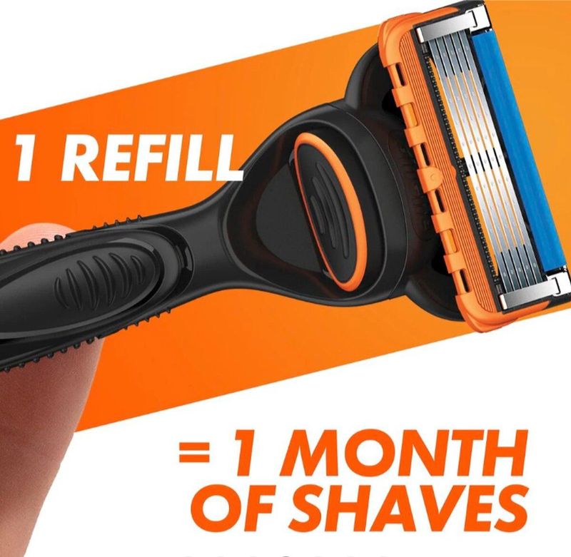 Gillette - Fusion 5 - Scheermesjes - 2 x 8 st