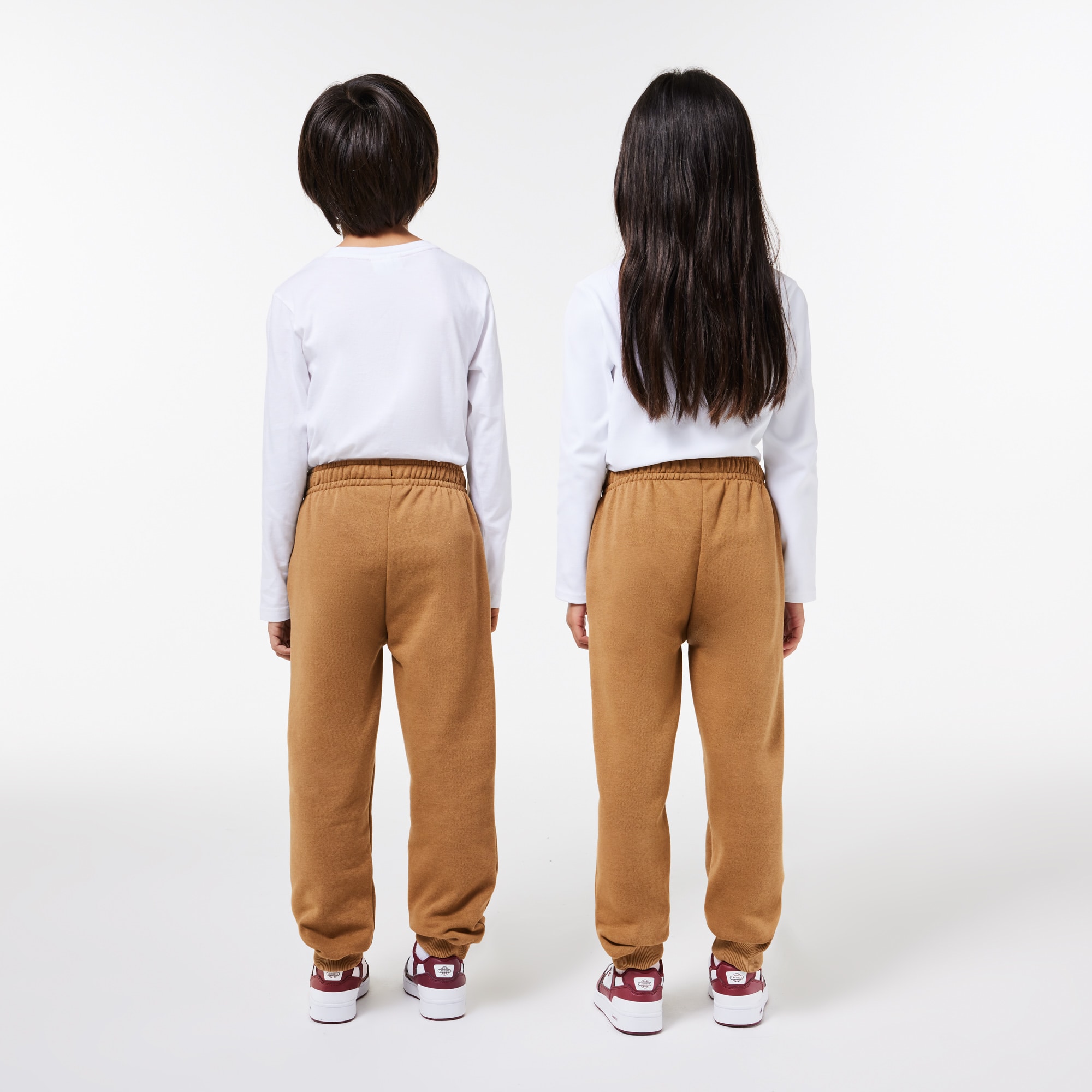 Pantalon de survêtement enfant Lacoste Pantalons & Shorts - Marron - Lacoste - Enfant