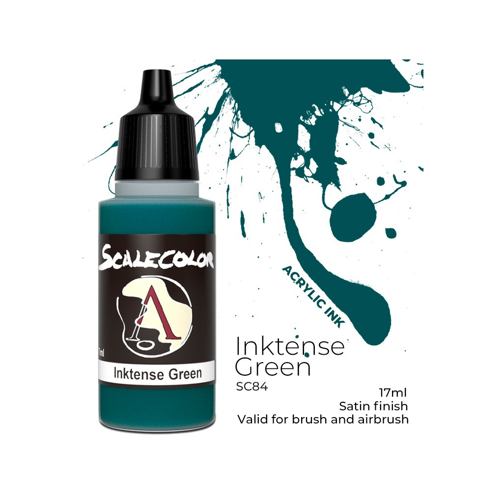 Scale75 - Inktense Green