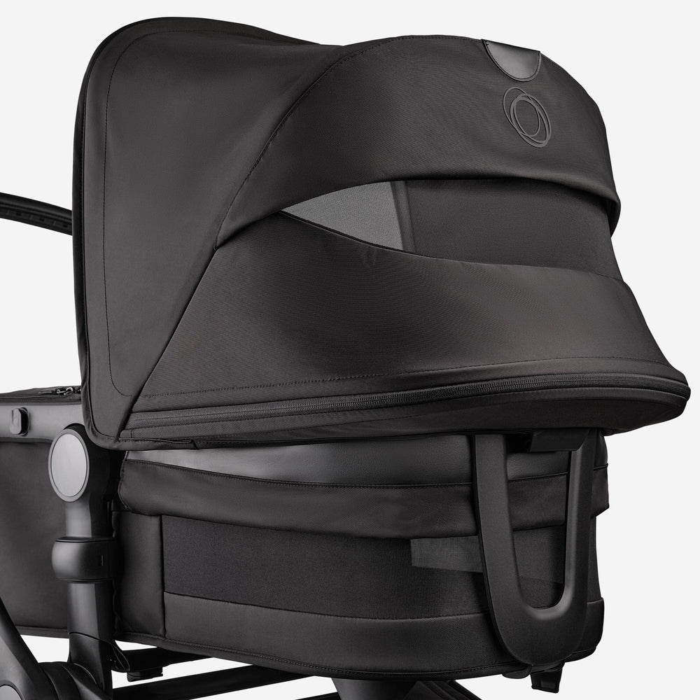 Køb Bugaboo Black Moonlight Fox 5 complete Noir Limited Edition