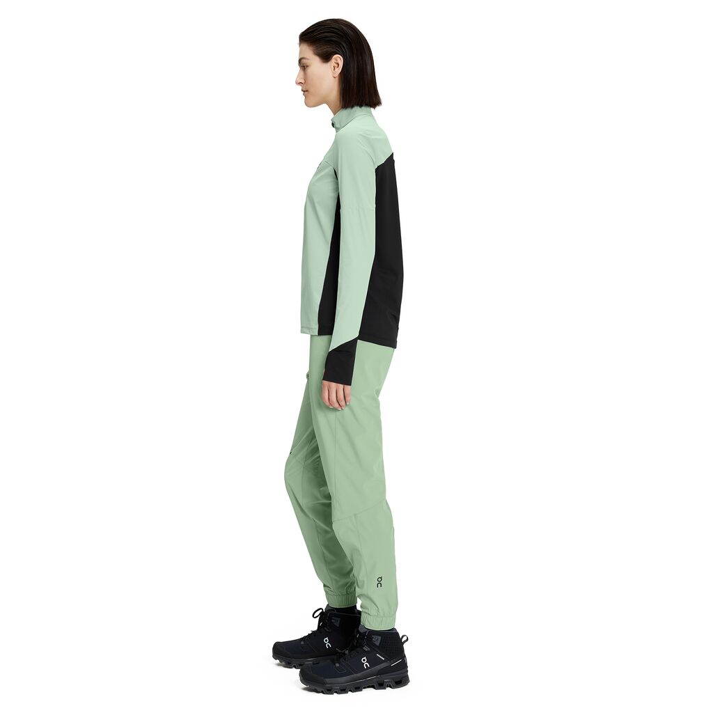 Trail Breaker Dame 01106/Moss/Black