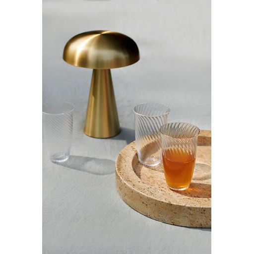 &Tradition Como SC53 Bordlampe, Messing, Ø15,6 cm