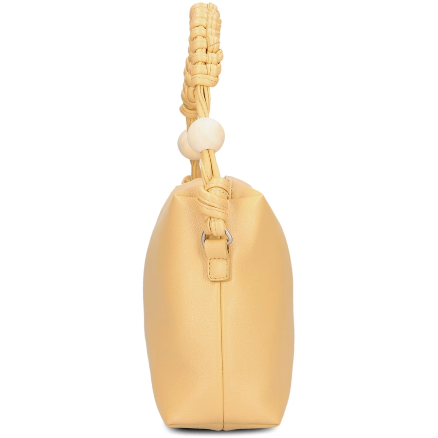 zwei Perla PE60 - Schultertasche 27 cm yellow