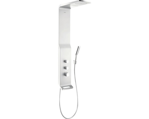 Douchepaneel incl. thermostaat hansgrohe Raindance Lift 180 2jet edelmatt 27008000