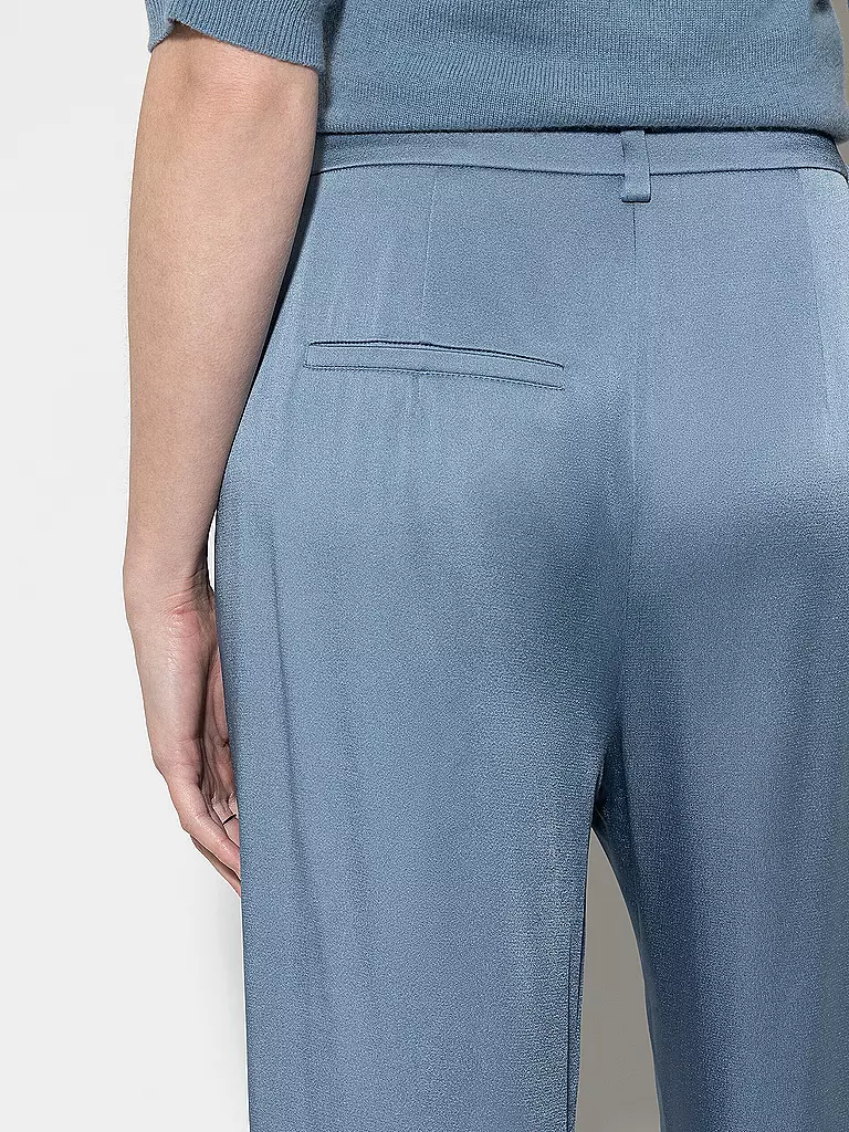 LUISA CERANO Marlenehose blau
