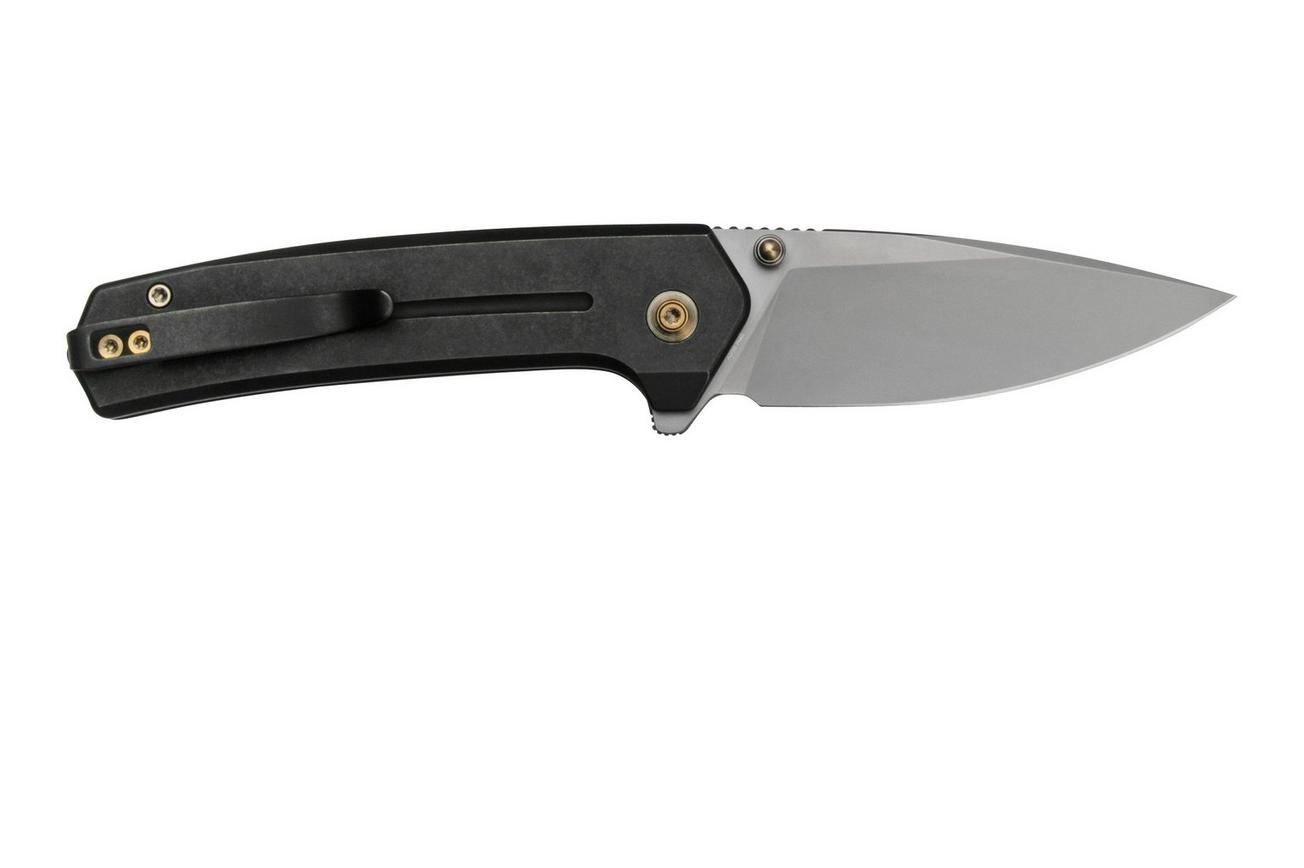 WE Knife Culex WE21026B-3, Black Titanium zakmes