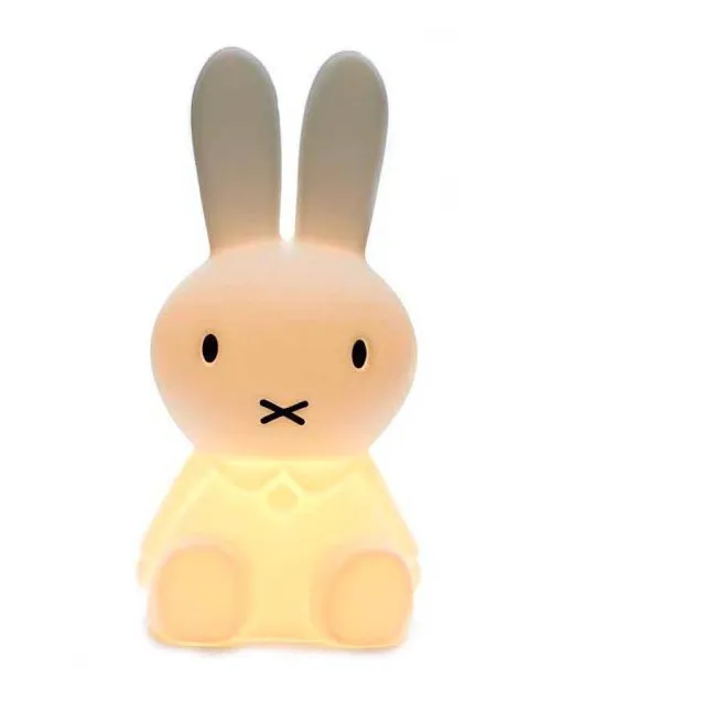 Mr Maria Veilleuse Star Light Miffy | Blanc