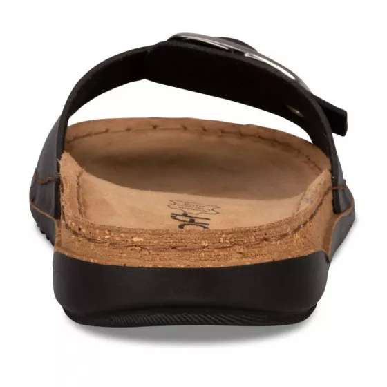 Mules NOIR NEOSOFT FEMME