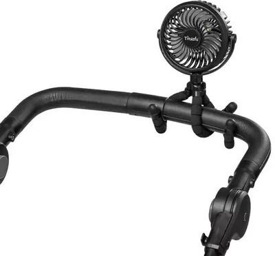 Tinkafu Barnevognsvifte, Black